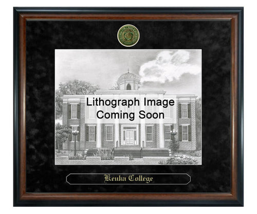 Keuka College Litho Frame,Diploma Frame (XSNL)