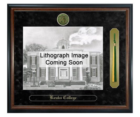 Keuka College Litho Frame,Diploma Frame (XSNTL)