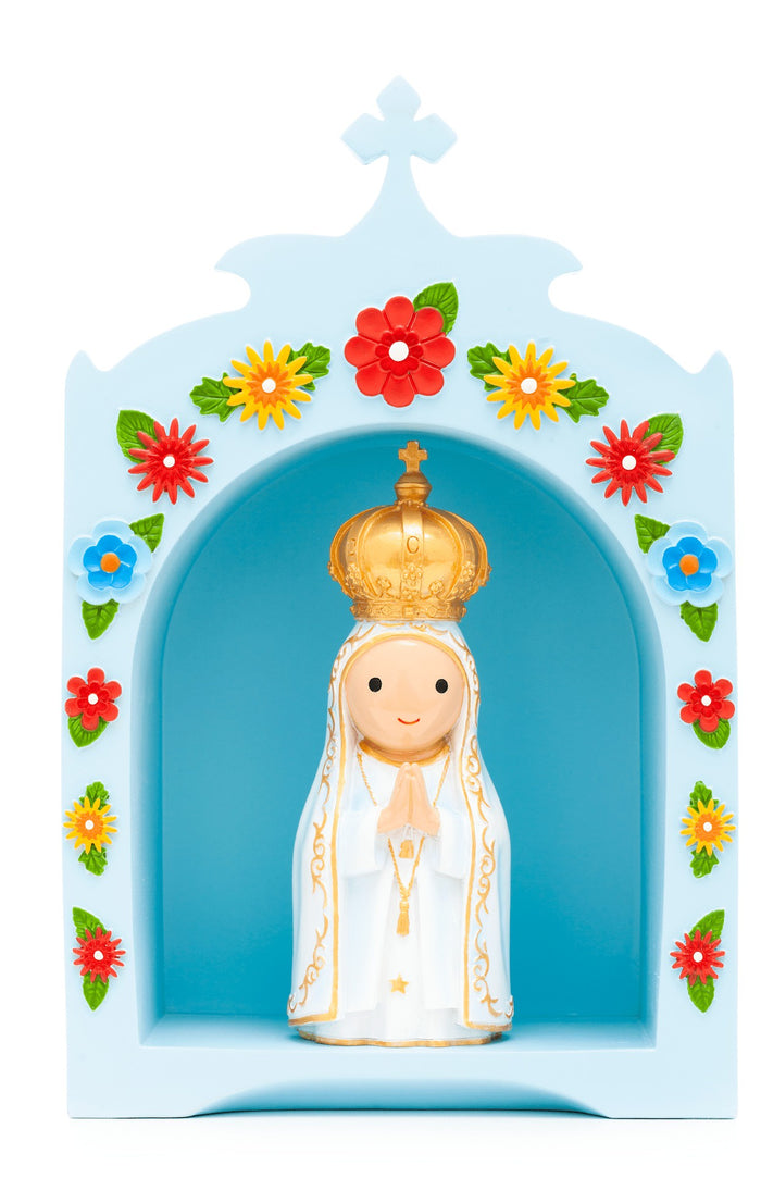 Kids Little Shrine Of Mercy Figurine