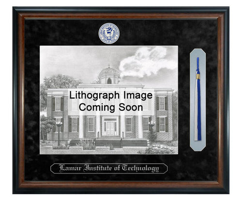 Lamar Institute of Technology Litho Frame,Diploma Frame (XSNTL)