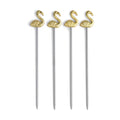Lily Flamingo Cocktail Picks