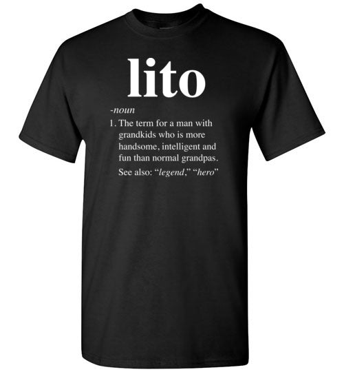 Lito Definition Shirt for Men Grandpa