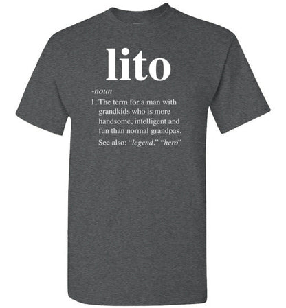 Lito Definition Shirt for Men Grandpa