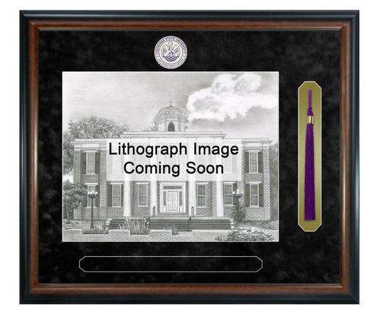 Louisiana State University School of Allied Health Professions Litho Frame,Diploma Frame (XSNTL)