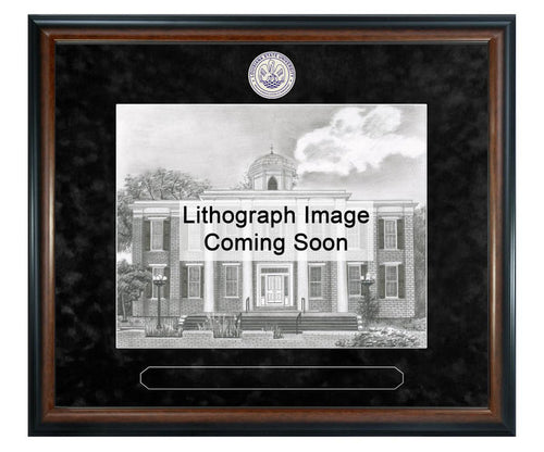 Louisiana State University School of Allied Health Professions Litho Frame,Diploma Frame (XSNL)
