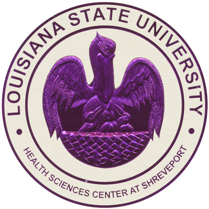 Louisiana State University School of Medicine Frame Options (145739)