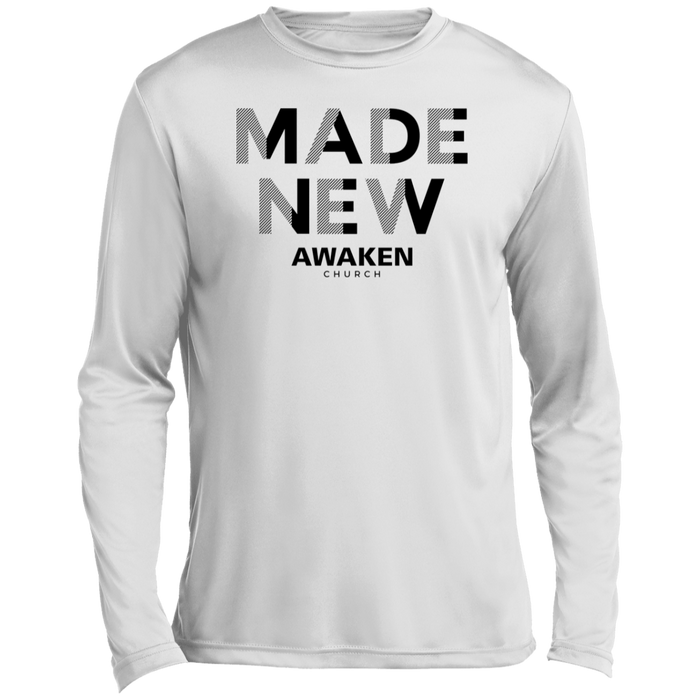 Made New Baptism Design Long Sleeves