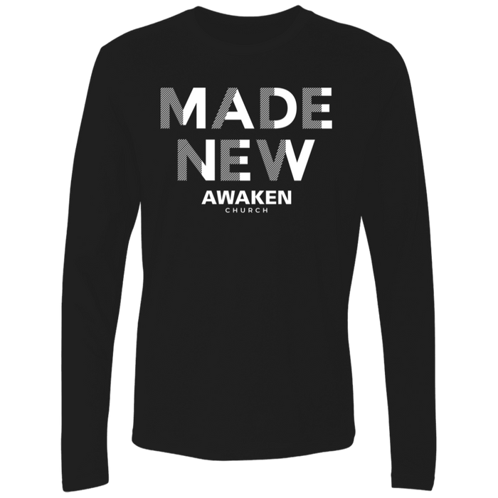 Made New Baptism Design Long Sleeves