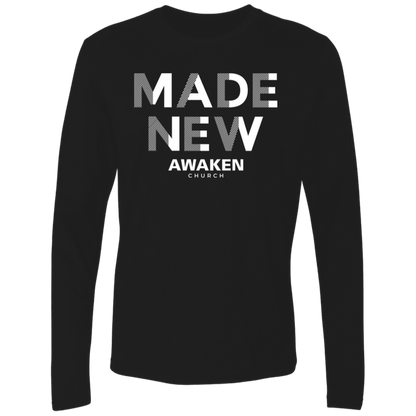 Made New Baptism Design Long Sleeves