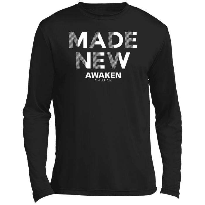 Made New Baptism Design Long Sleeves