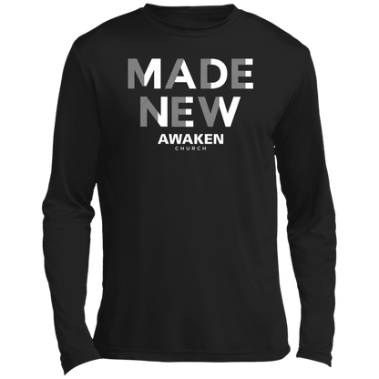 Made New Baptism Design Long Sleeves