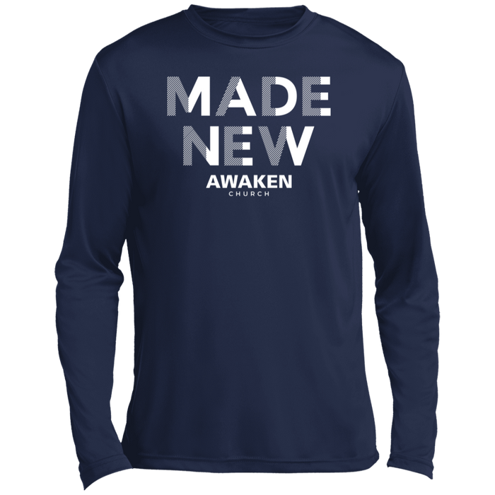 Made New Baptism Design Long Sleeves