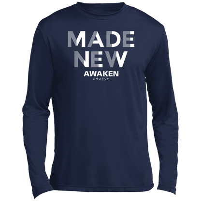 Made New Baptism Design Long Sleeves
