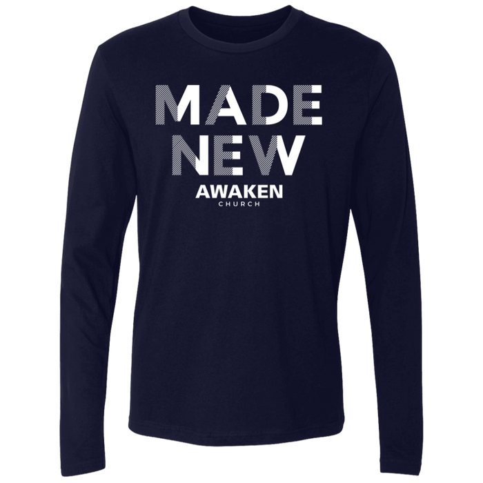 Made New Baptism Design Long Sleeves