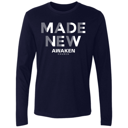 Made New Baptism Design Long Sleeves