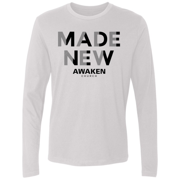 Made New Baptism Design Long Sleeves