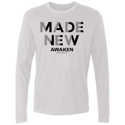 Made New Baptism Design Long Sleeves