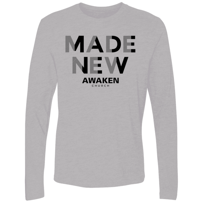 Made New Baptism Design Long Sleeves