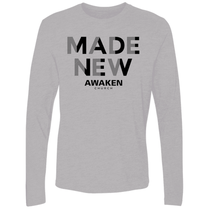 Made New Baptism Design Long Sleeves