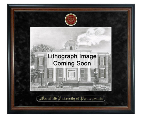 Mansfield University of Pennsylvania Litho Frame,Diploma Frame (XSNL)