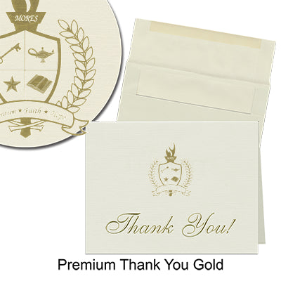 Martin Methodist College Thank You Cards