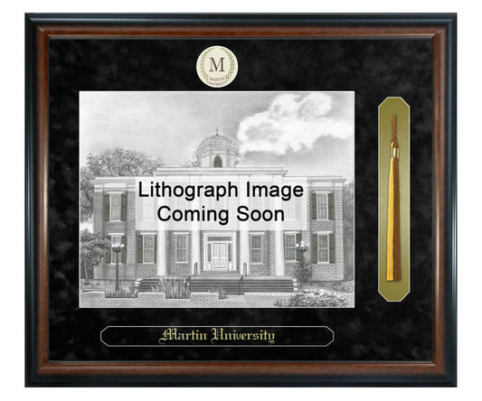 Martin University Litho Frame,Diploma Frame (XSNTL)