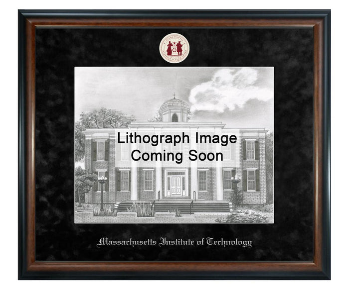 Massachusetts Institute of Technology Litho Frame,Diploma Frame (XSNL)