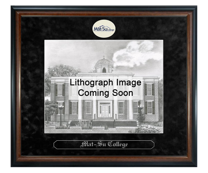 Mat-Su College Litho Frame,Diploma Frame (XSNL)