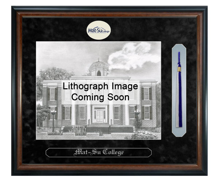Mat-Su College Litho Frame,Diploma Frame (XSNTL)