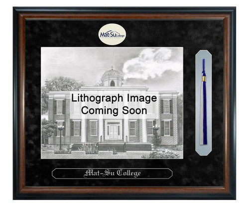 Mat-Su College Litho Frame,Diploma Frame (XSNTL)