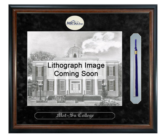 Mat-Su College Litho Frame,Diploma Frame (XSNTL)