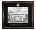 Medical University of South Carolina Litho Frame,Diploma Frame (XSNL)