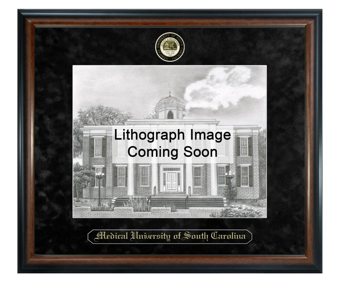 Medical University of South Carolina Litho Frame,Diploma Frame (XSNL)