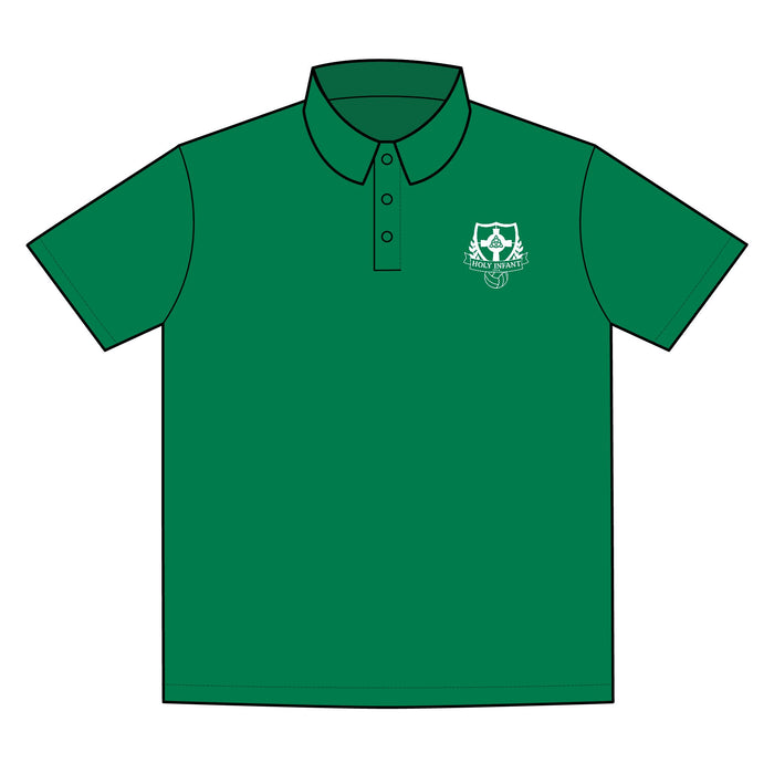 Men's Poloshirt - Volleyball - Holy Infant