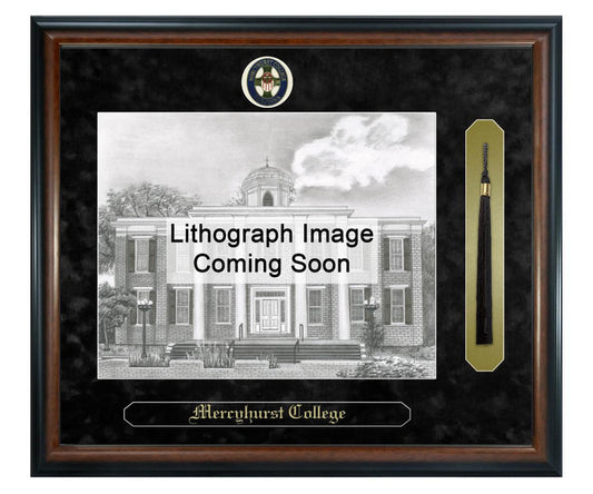 Mercyhurst College Litho Frame,Diploma Frame (XSNTL)