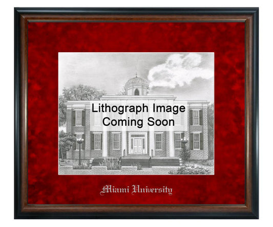 Miami University Litho Frame,Diploma Frame (XNL)
