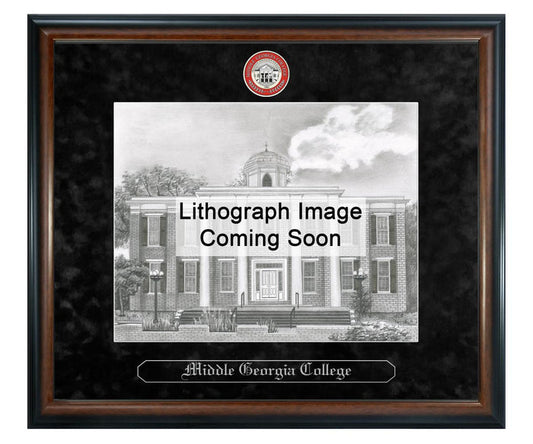 Middle Georgia College Litho Frame,Diploma Frame (XSNL)