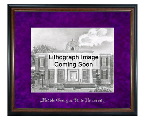 Middle Georgia State University Litho Frame,Diploma Frame (XNL)