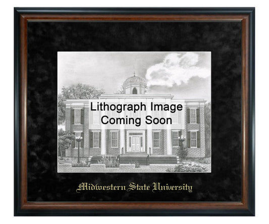 Midwestern State University Litho Frame,Diploma Frame (XNL)