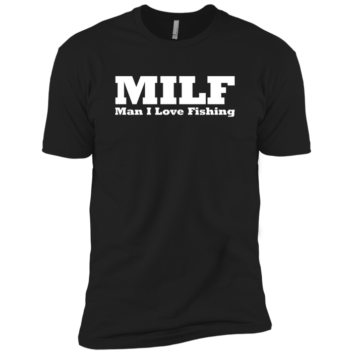NL3600 Next Level Premium Short Sleeve T-Shirt / Black / Small