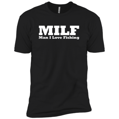 NL3600 Next Level Premium Short Sleeve T-Shirt / Black / Small