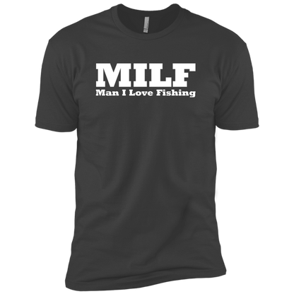 NL3600 Next Level Premium Short Sleeve T-Shirt / Heavy Metal / Small