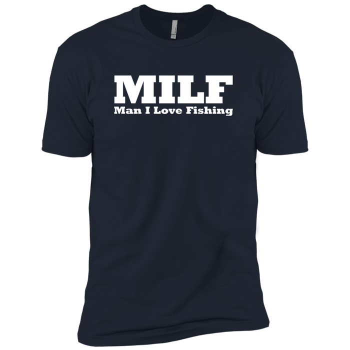 NL3600 Next Level Premium Short Sleeve T-Shirt / Midnight Navy / Small