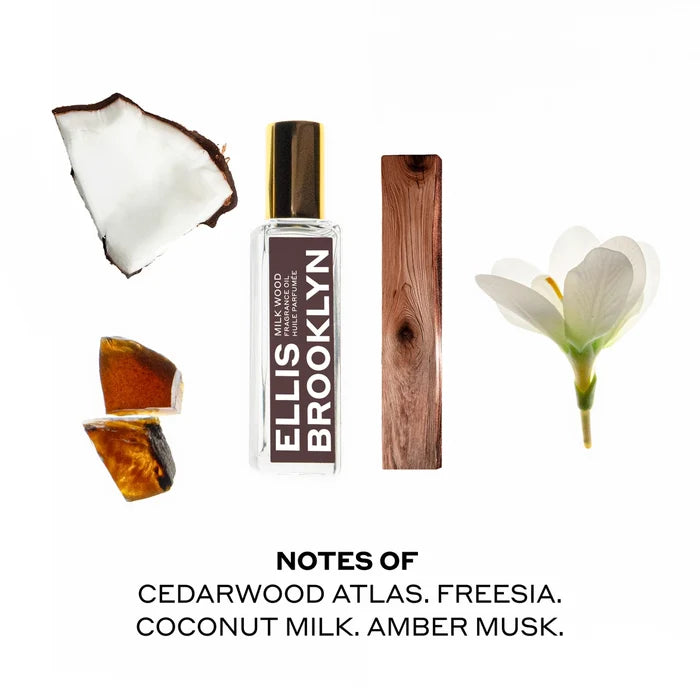 Milk Wood Fragrance Oil Rollerball