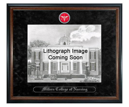 Millers College of Nursing Litho Frame,Diploma Frame (XSNL)