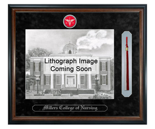 Millers College of Nursing Litho Frame,Diploma Frame (XSNTL)