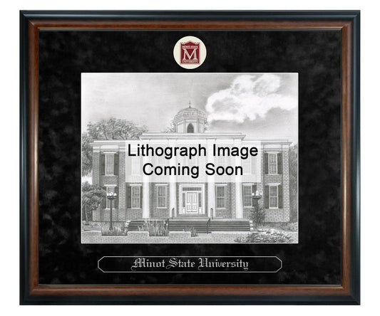 Minot State University Litho Frame,Diploma Frame (XSNL)
