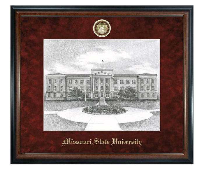 Missouri State University Litho Frame,Diploma Frame (XSNL)