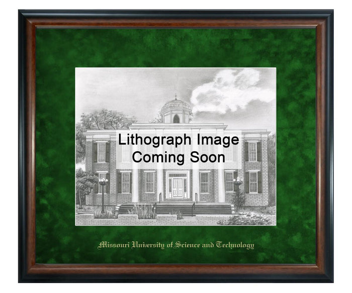Missouri University of Science and Technology Litho Frame,Diploma Frame (XNL)