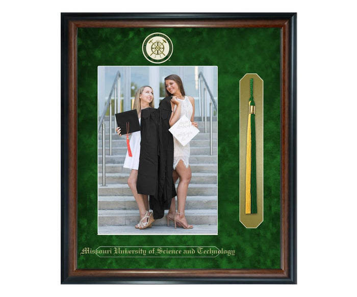 Missouri University of Science and Technology Photo Frame (PSNT)